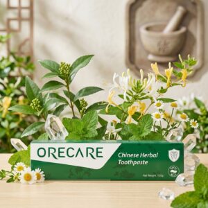 Orecare ziołowa pasta do zębów 135g.Tiens