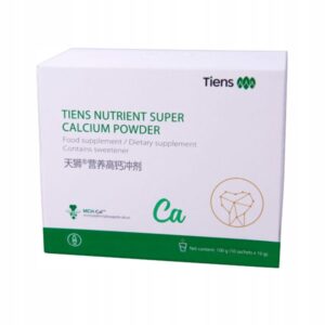 Tiens Nutrient Super Calcium wapń10 saszetek