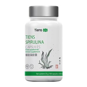 Spirulina Tiens 100 kapsułek