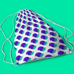 Torba Sznurkowa Divi Engine (Małe Loga)